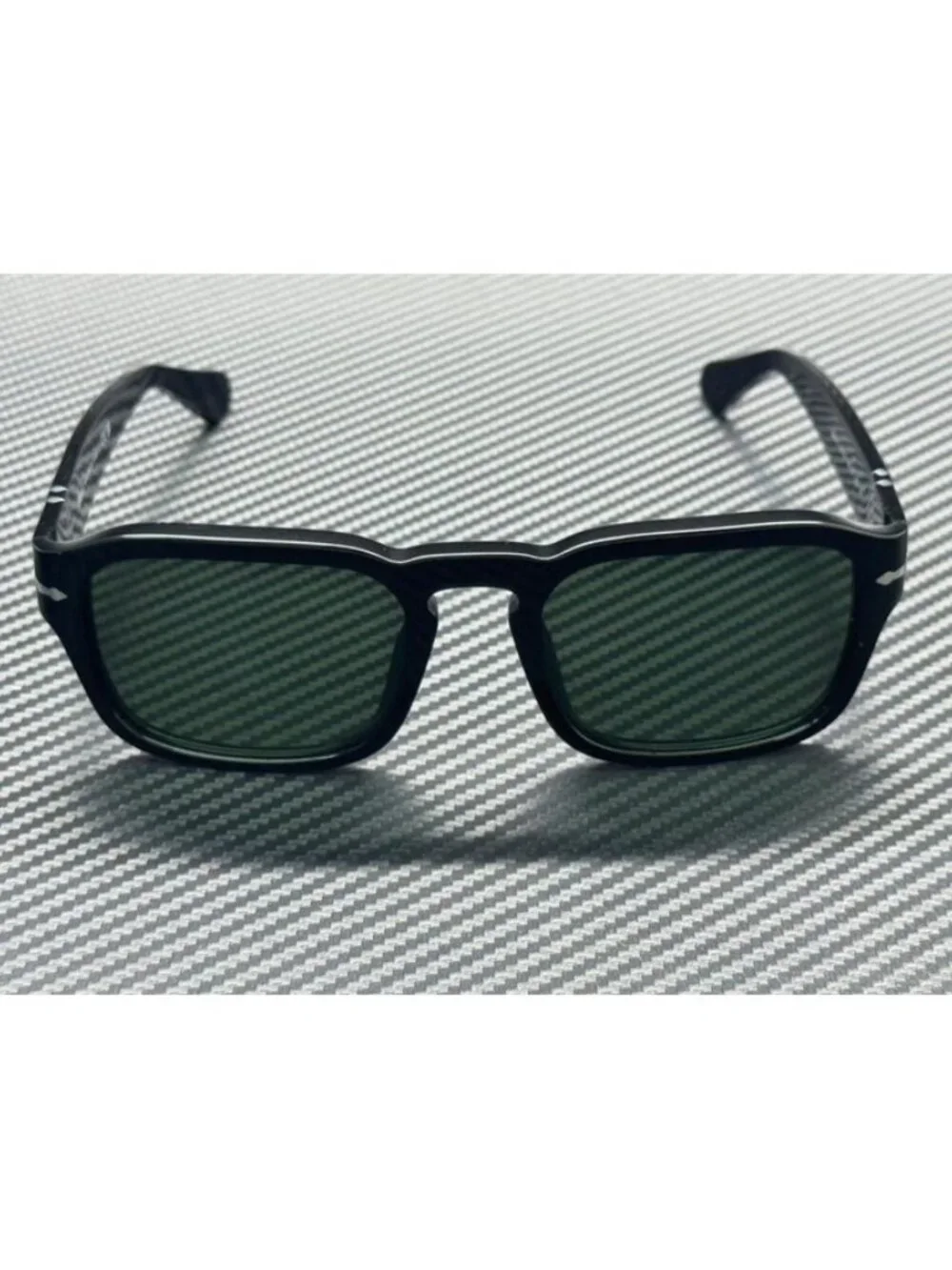 New Persol Men Black Sunglasses 56-21-145
